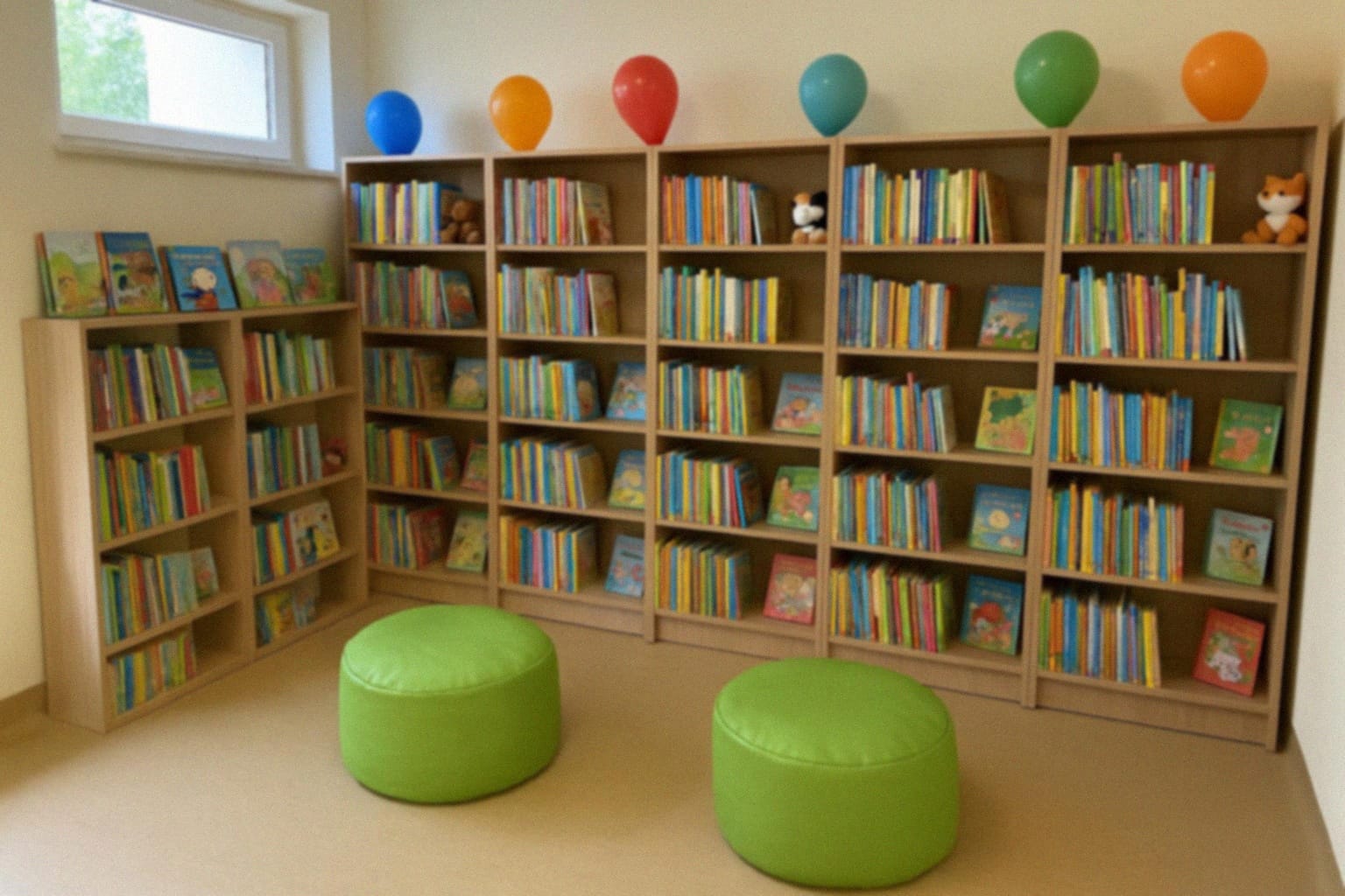 Letnie Uśmiechy – Wspaniała podróż do świata lata w bibliotece