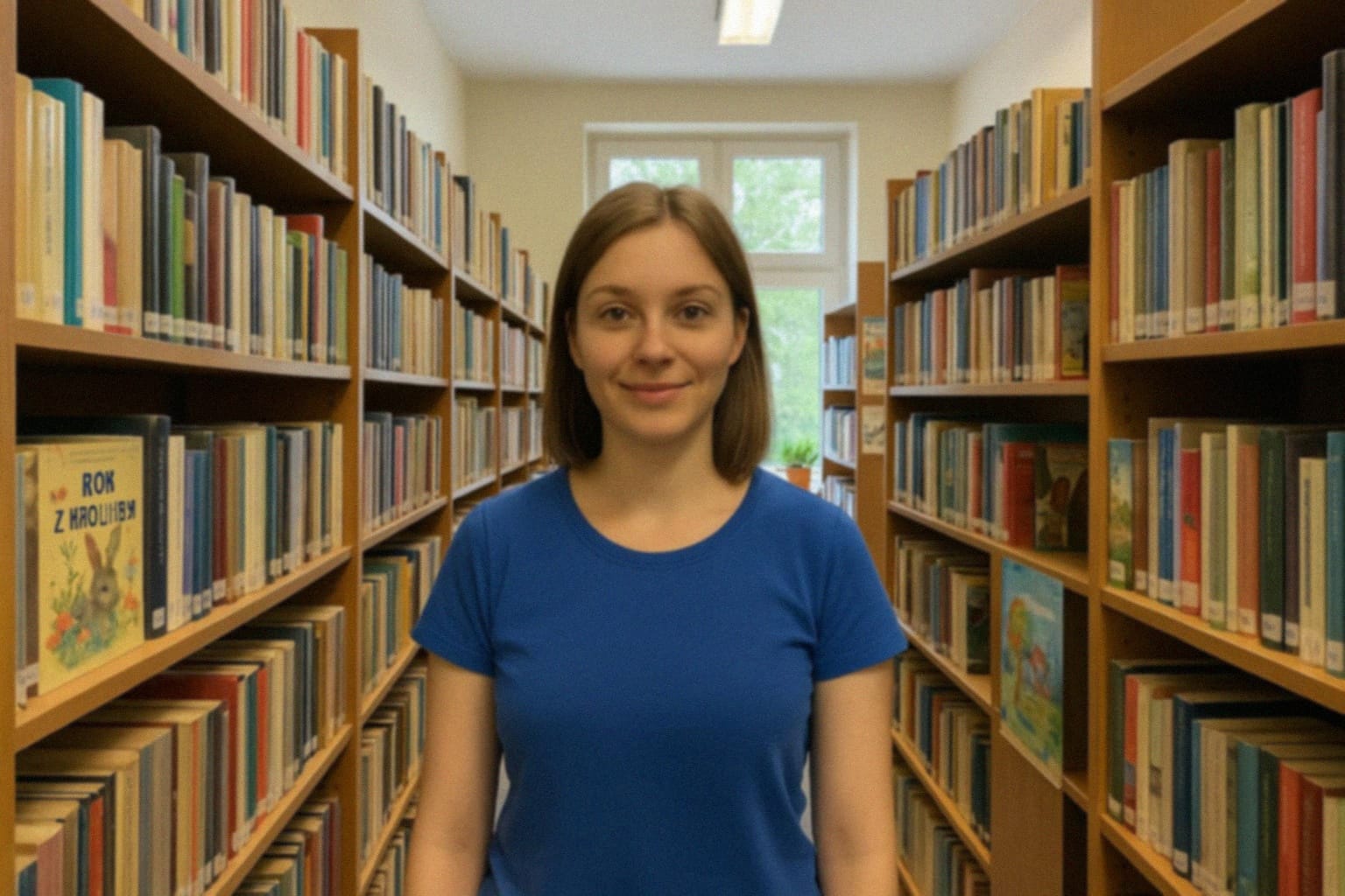 Grupa Perełki z wizytą w Bibliotece Sławków