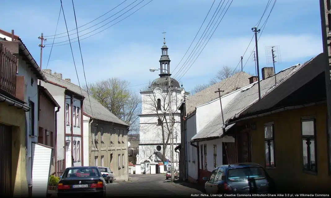 Solidarność mieszkańców Sławkowa w obliczu tragedii pożaru